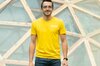 Vêtements - T-Shirt homme jaune, taille L