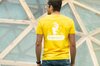 Vêtements - T-Shirt homme jaune, taille S