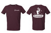 Vêtements - T-Shirt homme violet chiné, taille L