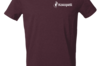 Vêtements - T-Shirt homme violet foncé, taille L