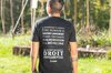 Vêtements - T-Shirt mixte - Un droit fondamental noir, taille XXL