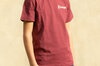 Vêtements enfants - T-Shirt enfant bordeaux burgundy, taille 9 - 10 ans