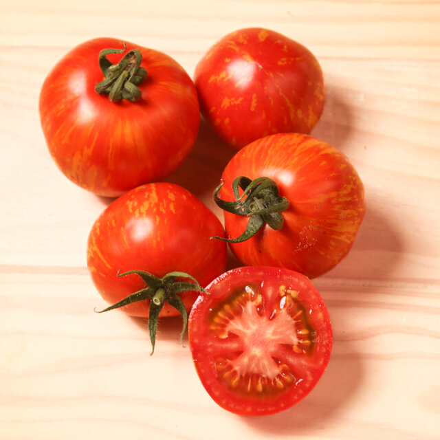 Tomates - Red Zebra
