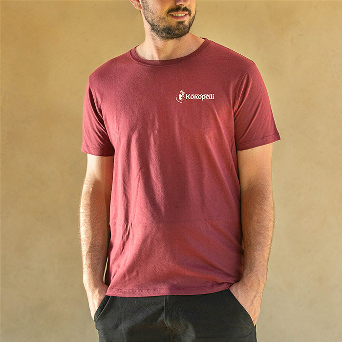 Vêtements - T-Shirt Homme Bordeaux bordeaux, taille M