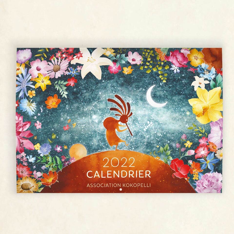 Calendriers - Calendrier Kokopelli 2022